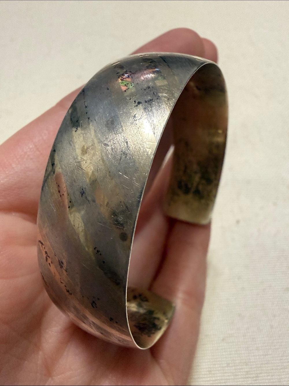 Sterling Silver Cuff Bracelet